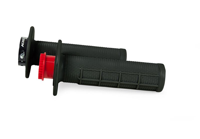 Rtech R20 WAFFLE Lock-on Universal Grips - Black