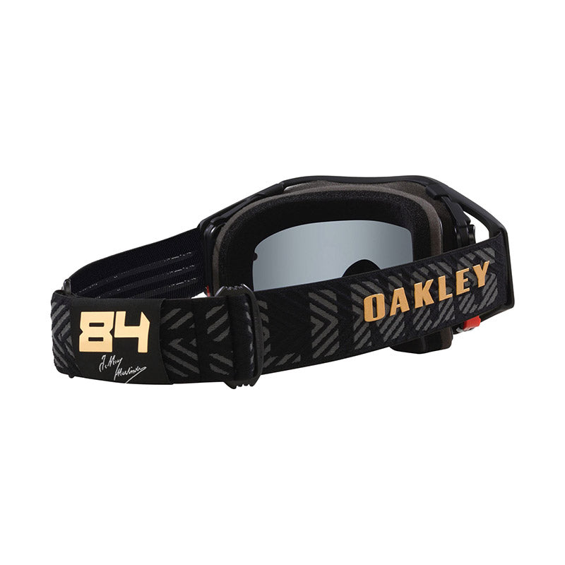 Maschera Oakley Airbrake MX Herlings Signatue 24K