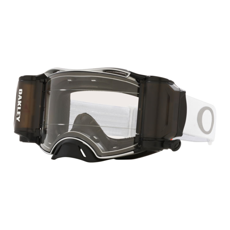 Oakley Airbrake MX Roll Off Mask - White