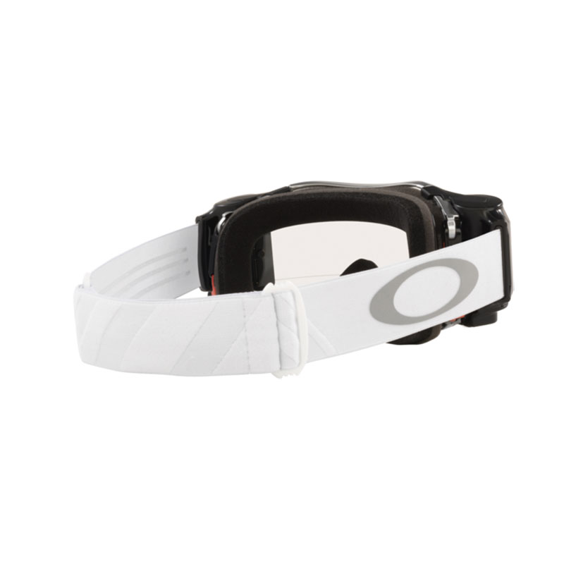 Oakley Airbrake MX Roll Off Mask - White