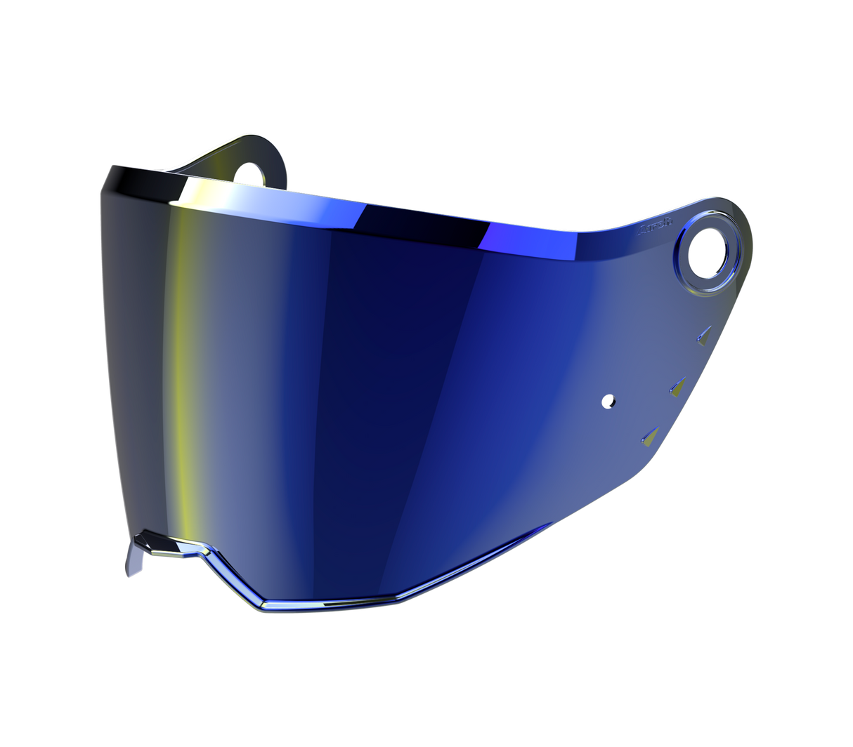 Airoh Commander 2 Visor Blue Mirror
