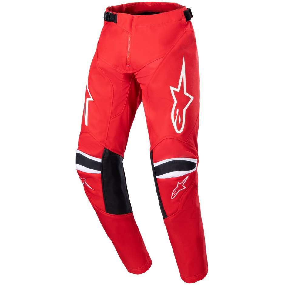 Alpinestars Racer Narin Pants for Boys - Red
