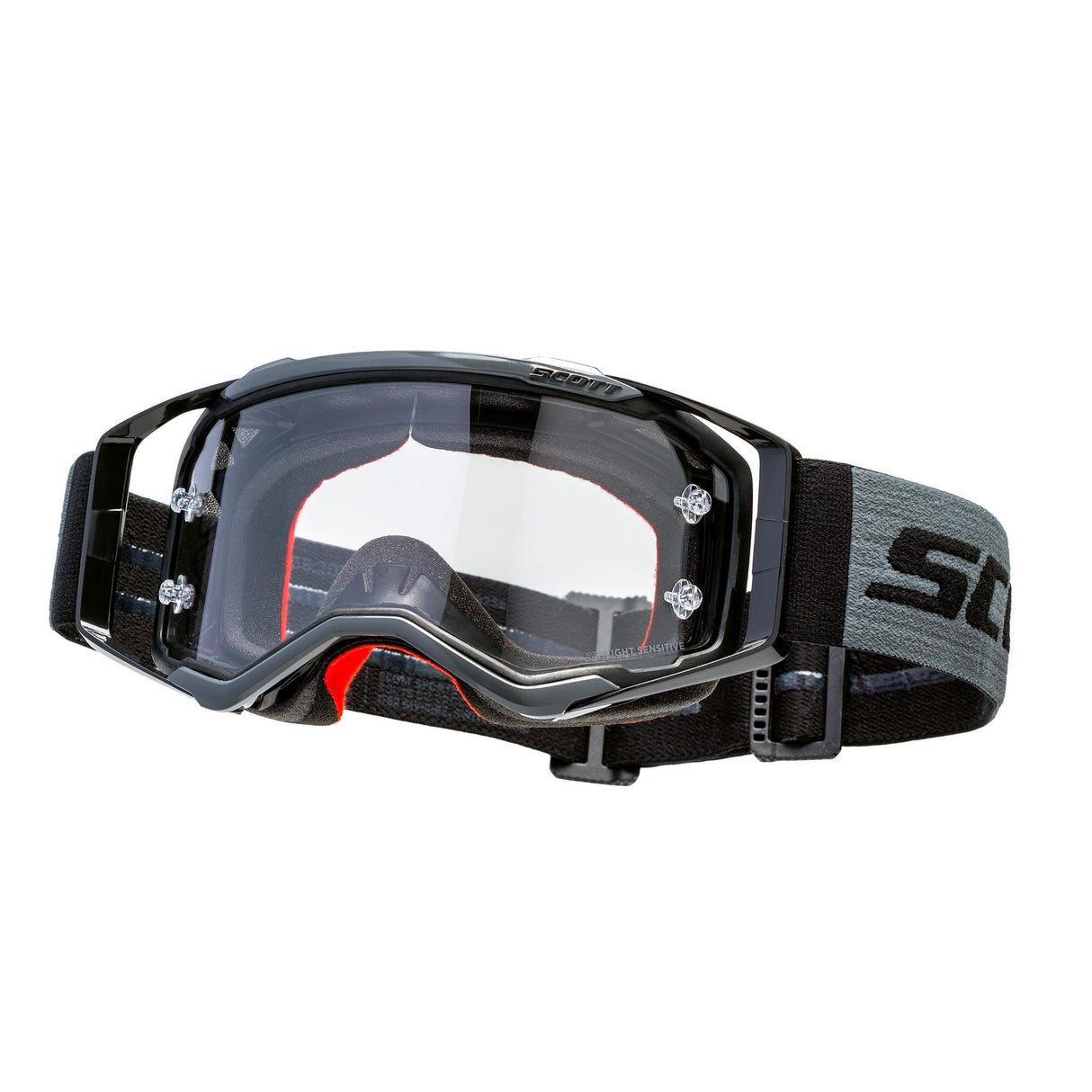 SCOTT Prospect Light Sensitive Goggle - Black