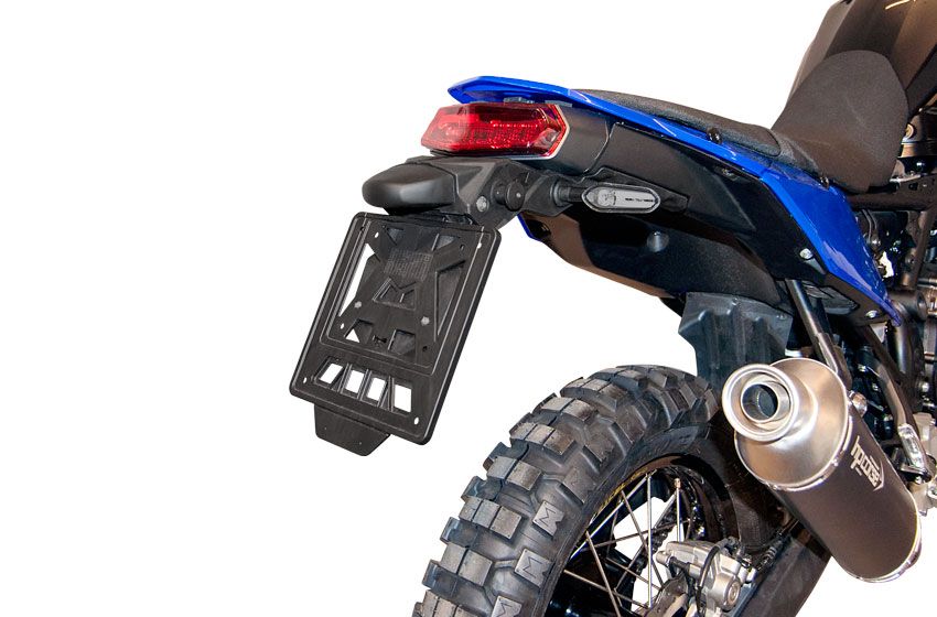 INTEGRA T7 REVOLUTION license plate holder Yamaha Tenere 700