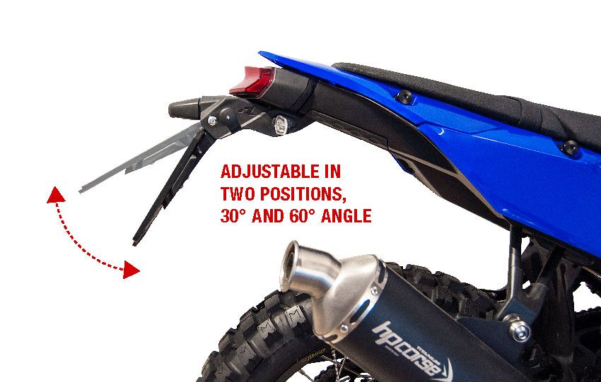 INTEGRA T7 REVOLUTION license plate holder Yamaha Tenere 700