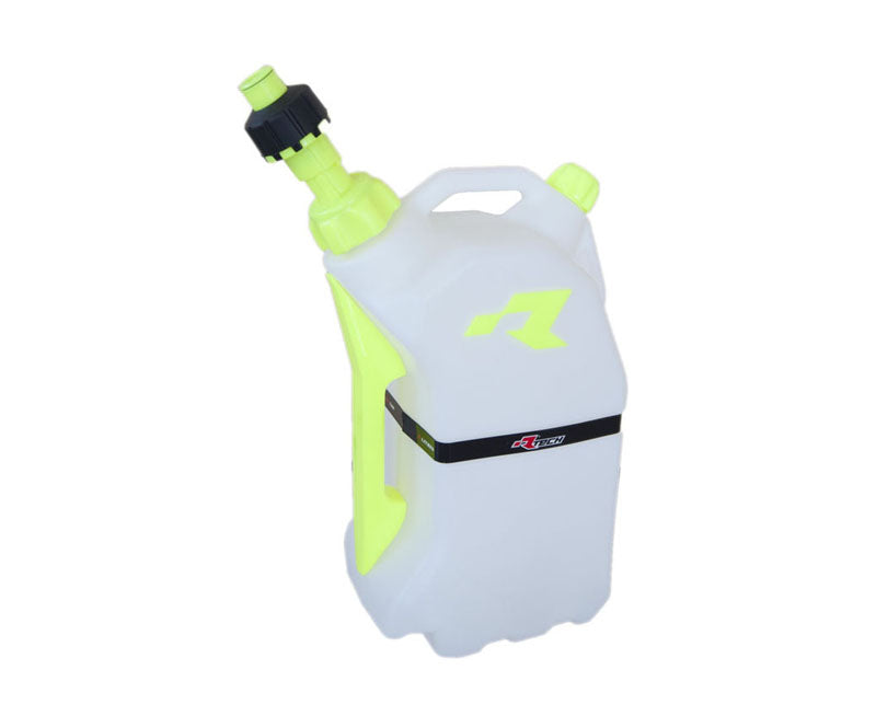 Rtech R15 Quick Refuel Petrol Can - 15 Litres - Fluorescent Yellow