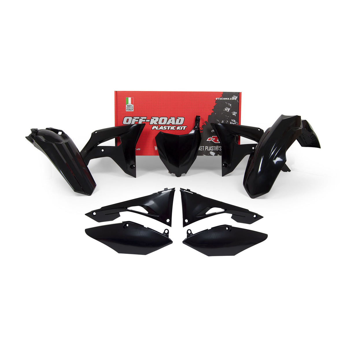 Kit plastiche Honda CRF 250 2018 - CRF 450 2017-2018 - Nero