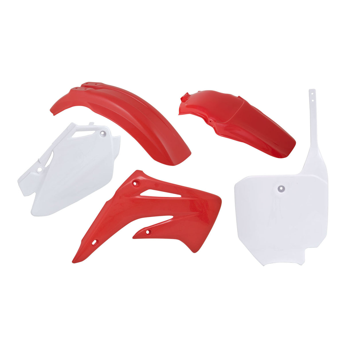 Honda CR 85 2003-2007 Plastic Kit - Red White