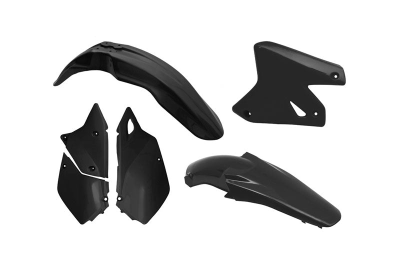 Plastic Kit Suzuki DRZ 400 E 2000-2009 - Black