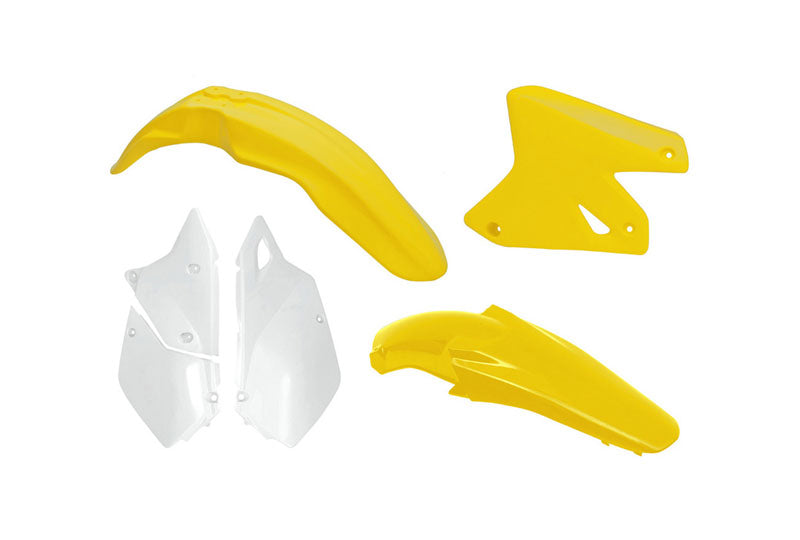 Plastic Kit Suzuki DRZ 400 E 2000-2009 - Yellow