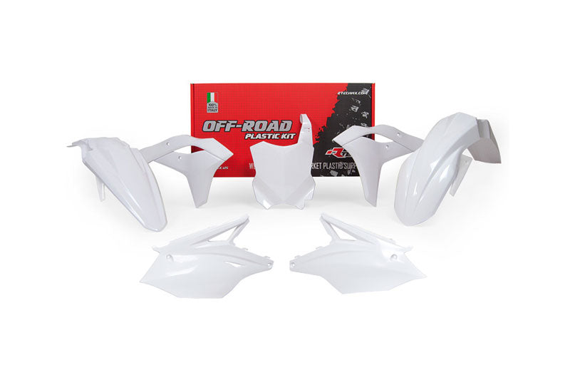 Kit plastiche Kawasaki KXF 250 2017-2020 - Bianco