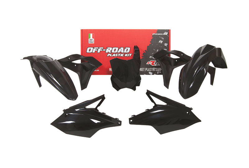 Kit plastiche Kawasaki KXF 250 2017-2020 - Nero