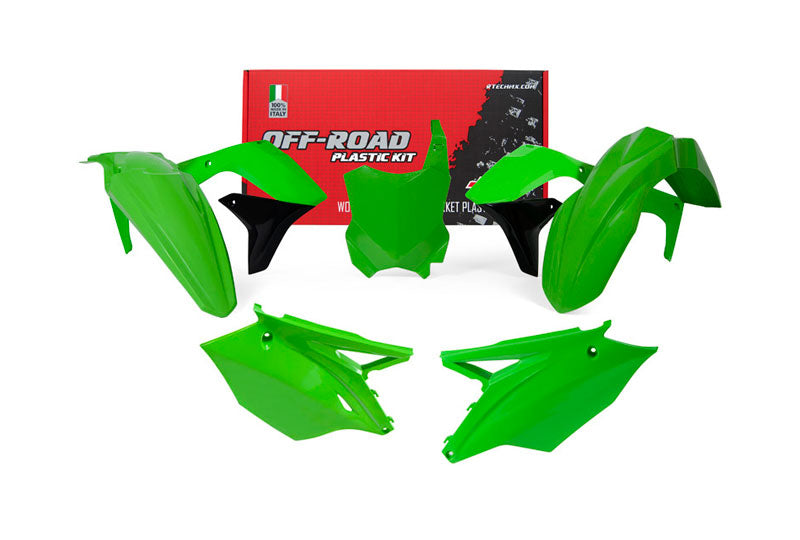 Kit plastiche Kawasaki KXF 450 2016-2018 - Verde