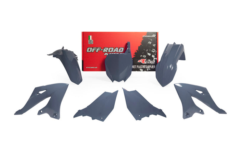 Plastic Kit Yamaha YZ 125-250 2022-2024 - Grey