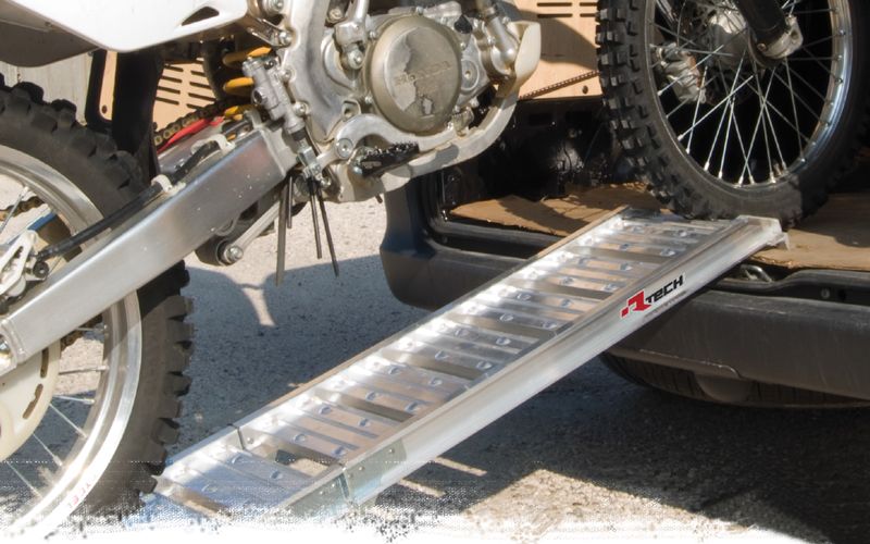 Rampa di carico pieghevole Rtech - 1.83 mt - portata 200Kg