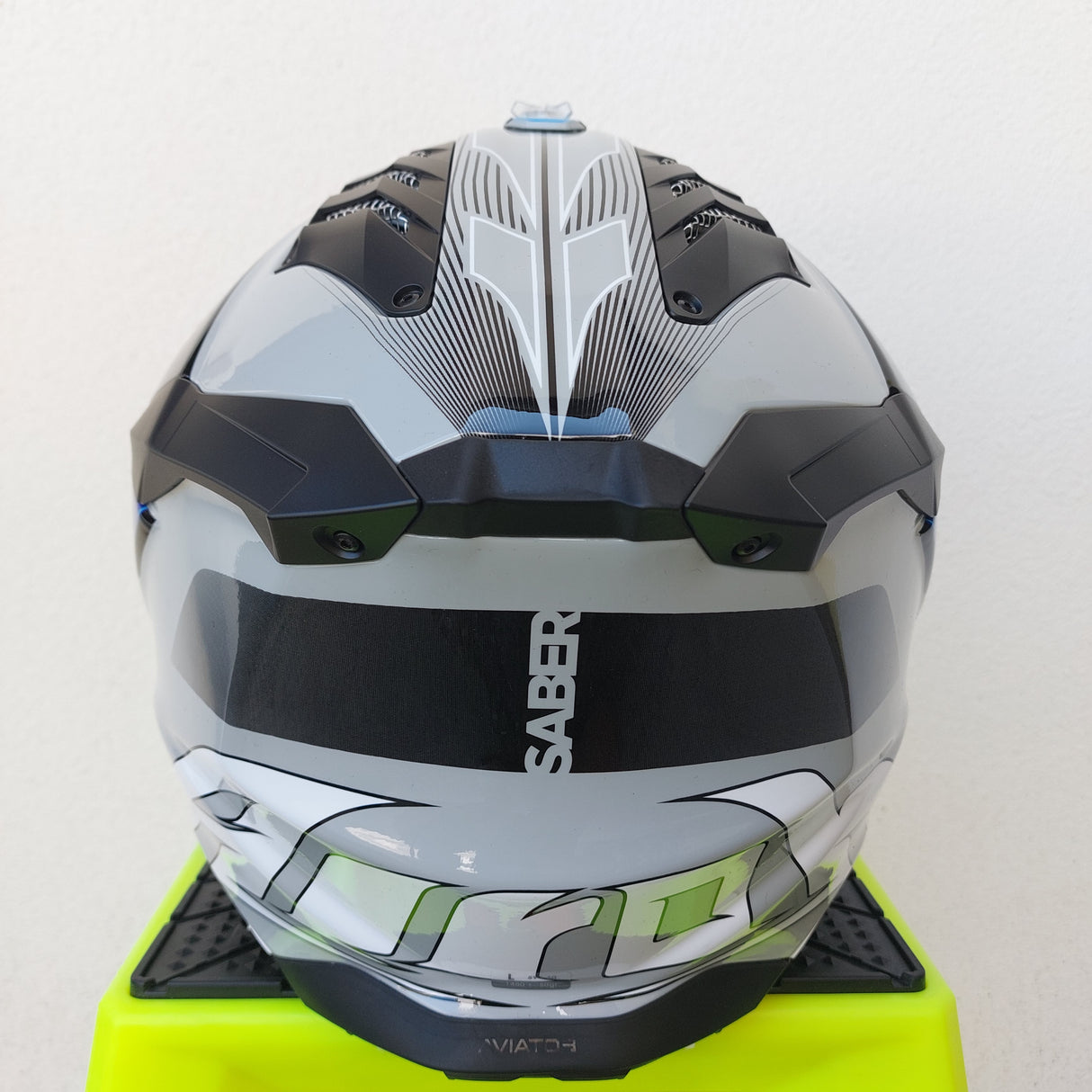 Airoh Aviator 3 SABER Helmet - Blue Gloss