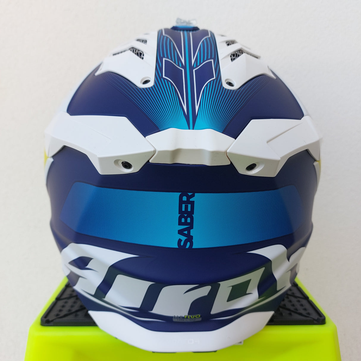 Airoh Aviator 3 SABER Helmet - Blue Matt
