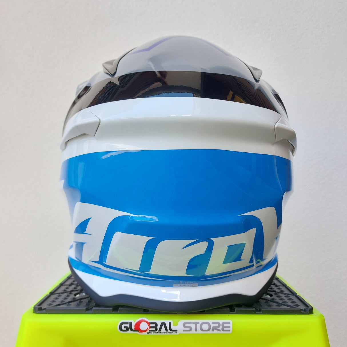 Airoh AVIATOR ACE 2 GROUND helmet - Blue Gloss