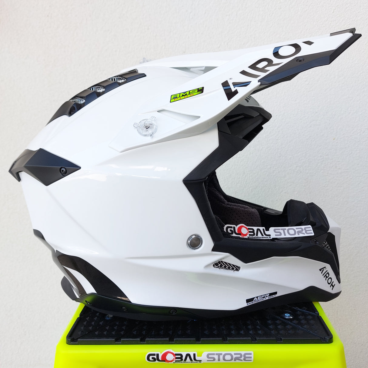 Casco Airoh Aviator 3 Color - Bianco