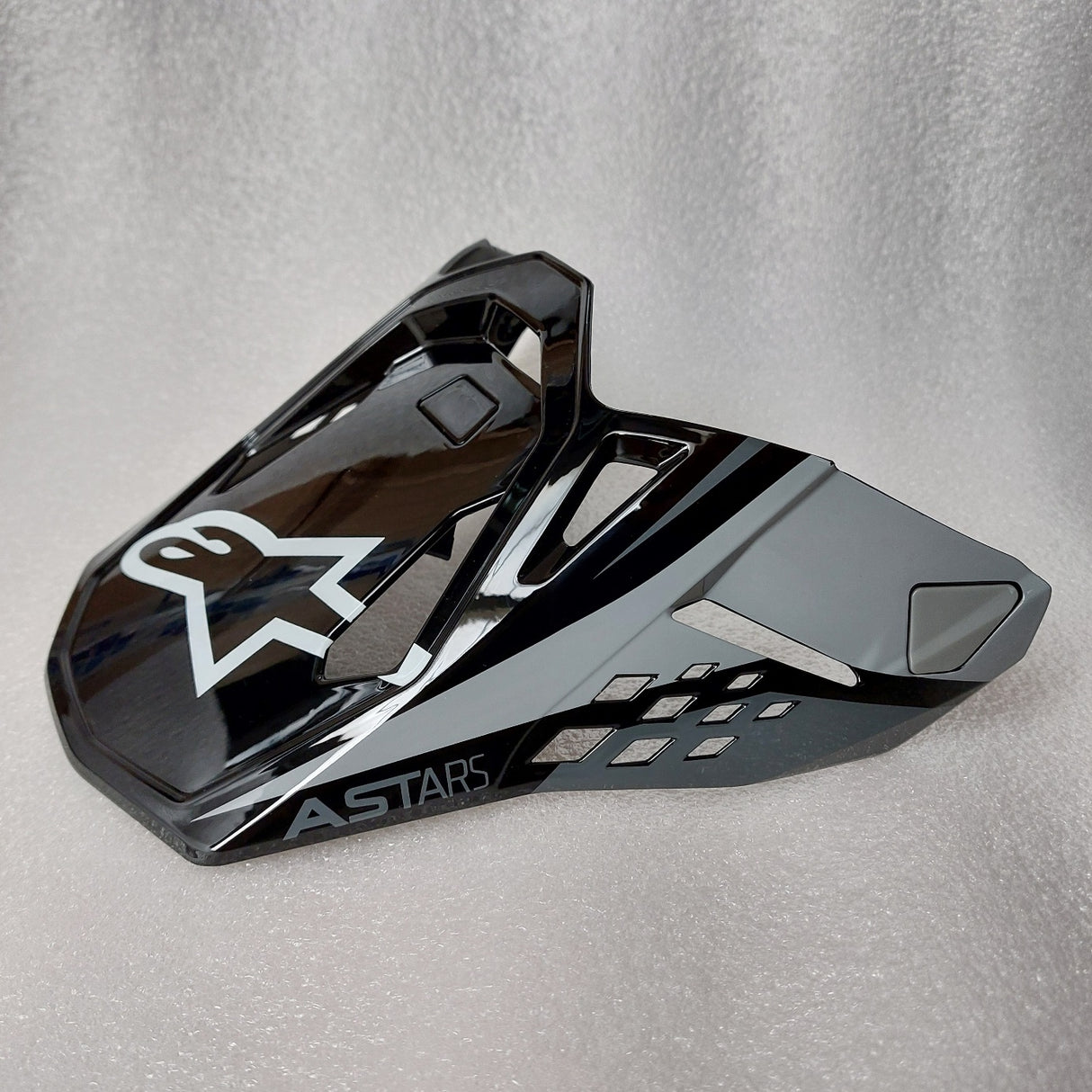 Alpinestars S-M10 CARBON META2 Helmet Visor - Black Grey