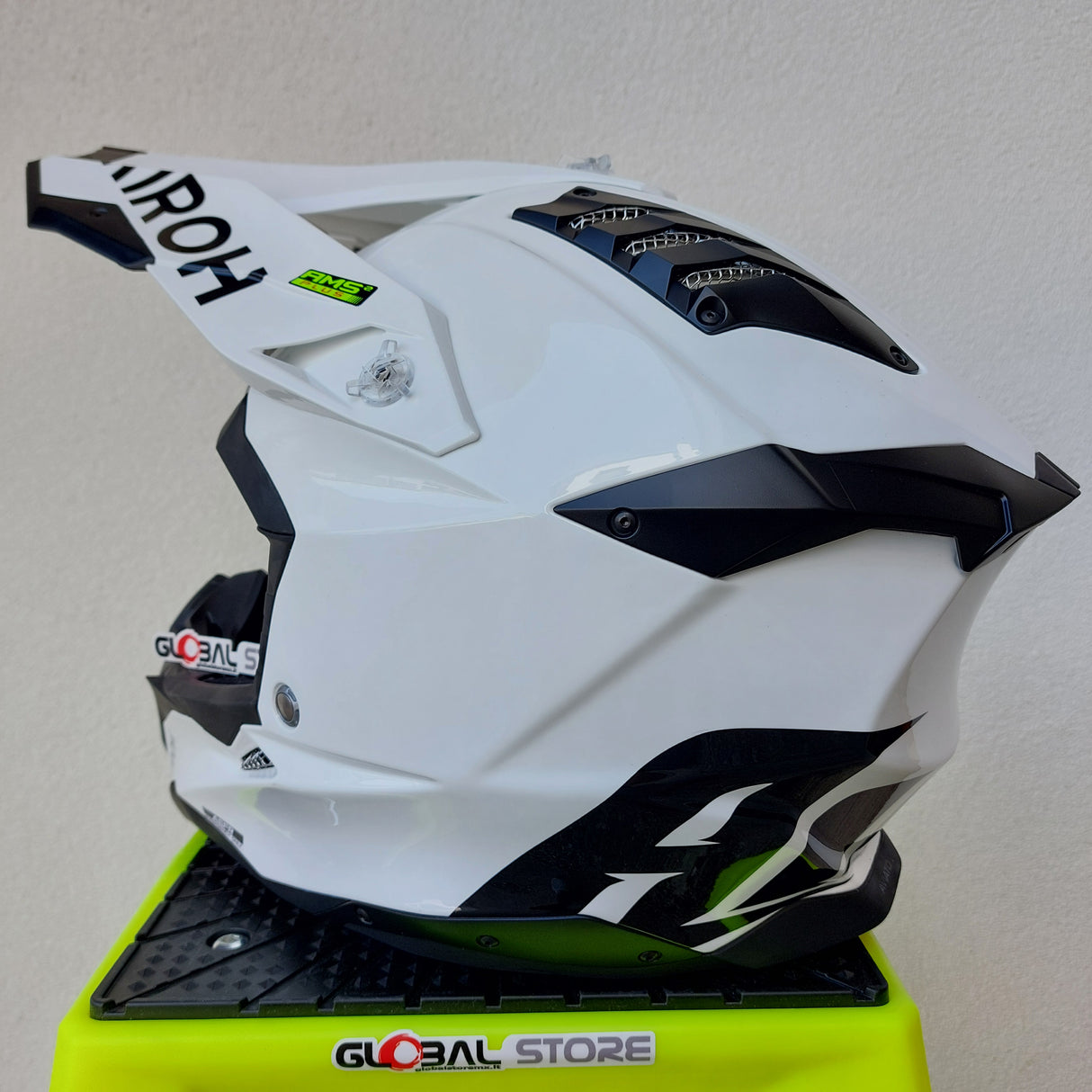 Casco Airoh Aviator 3 Color - Bianco