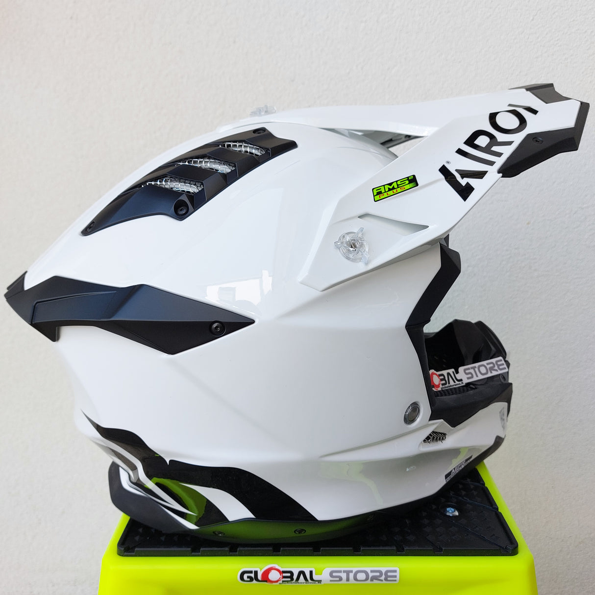 Casco Airoh Aviator 3 Color - Bianco