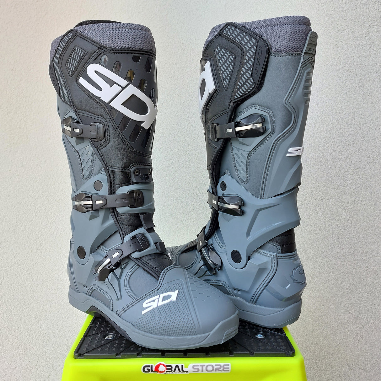 Sidi Crossair Boots - Grey Black