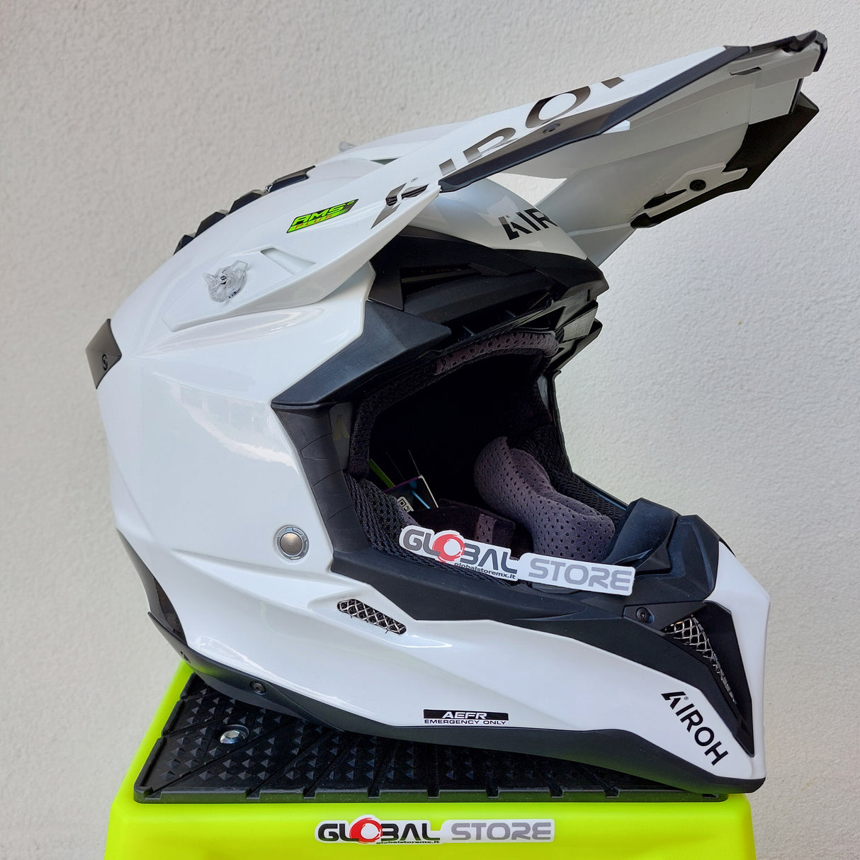 Casco Airoh Aviator 3 Color - Bianco