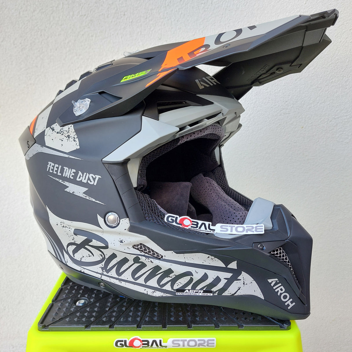 Airoh Aviator 3 BURNOUT Helmet