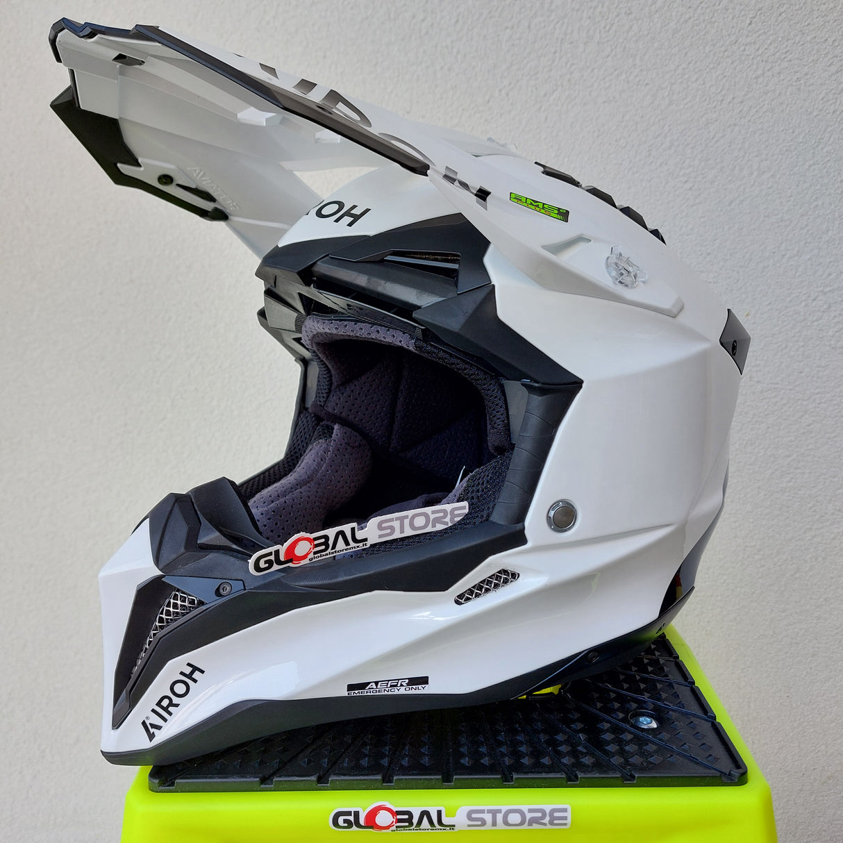 Casco Airoh Aviator 3 Color - Bianco