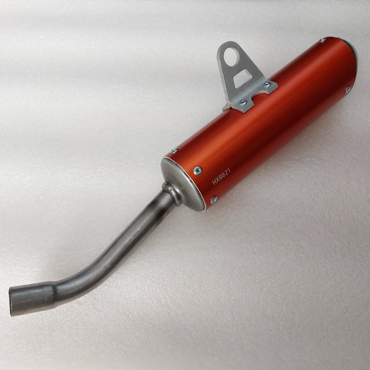 Silenziatore HGS KTM SX 85 2018-2024 - Arancione