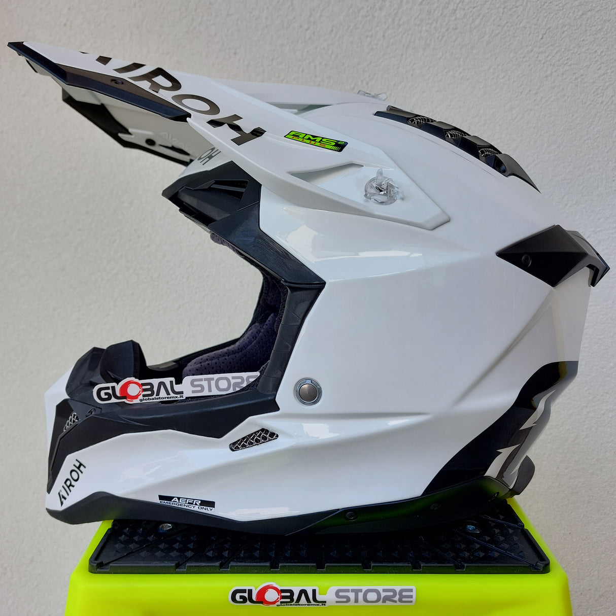 Casco Airoh Aviator 3 Color - Bianco