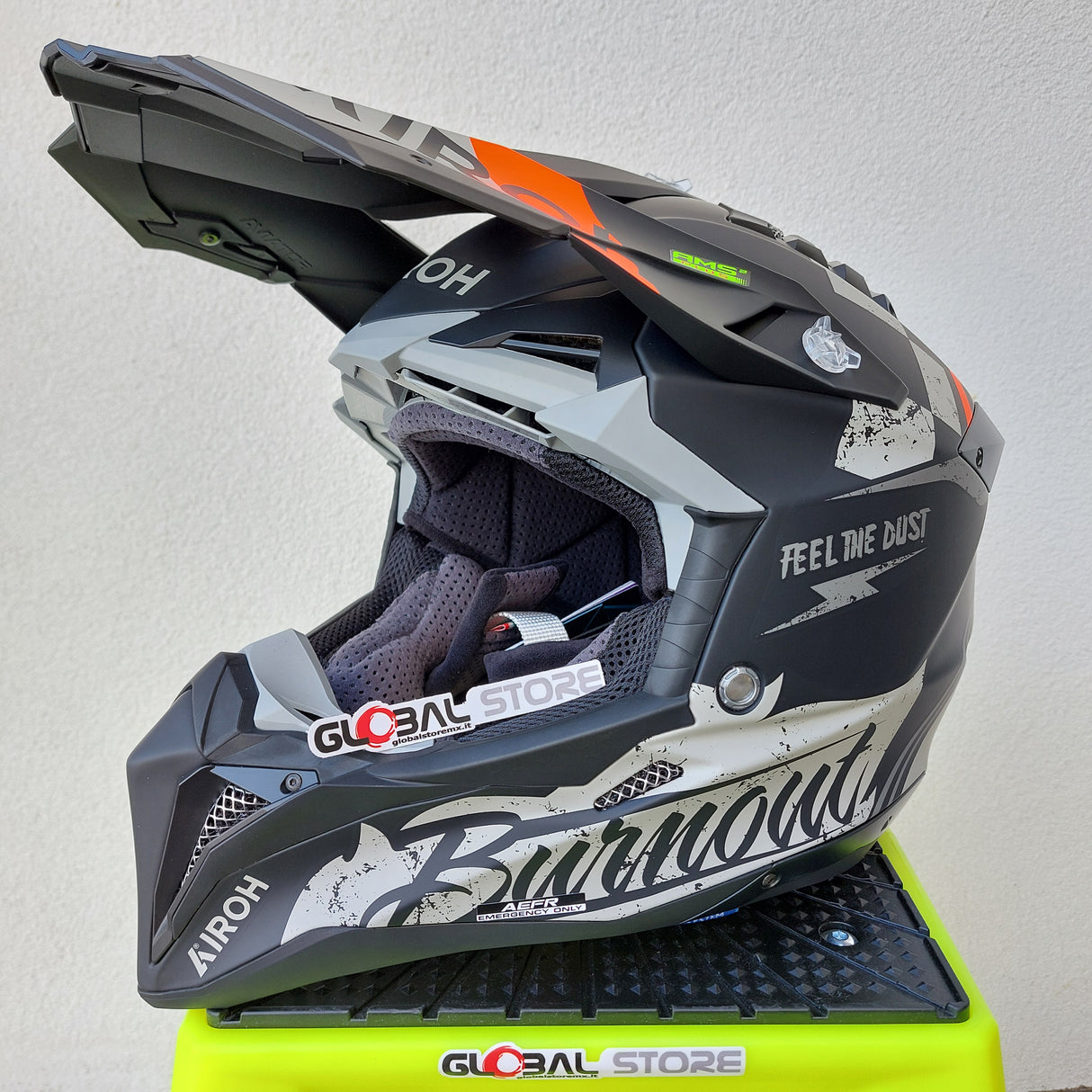 Airoh Aviator 3 BURNOUT Helmet