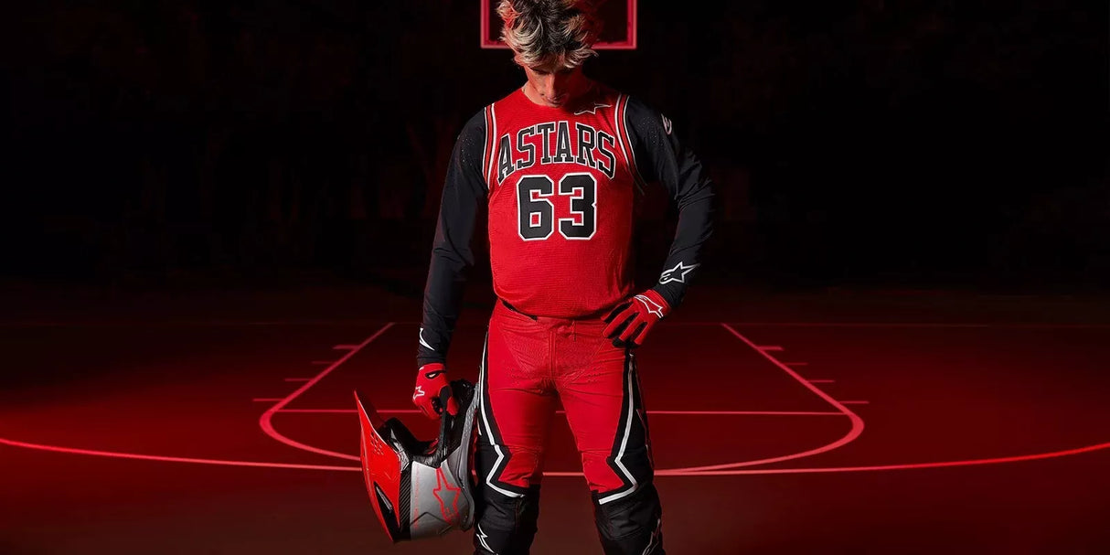Alpinestars Techstar Acumen Red Jersey - Limited Edition