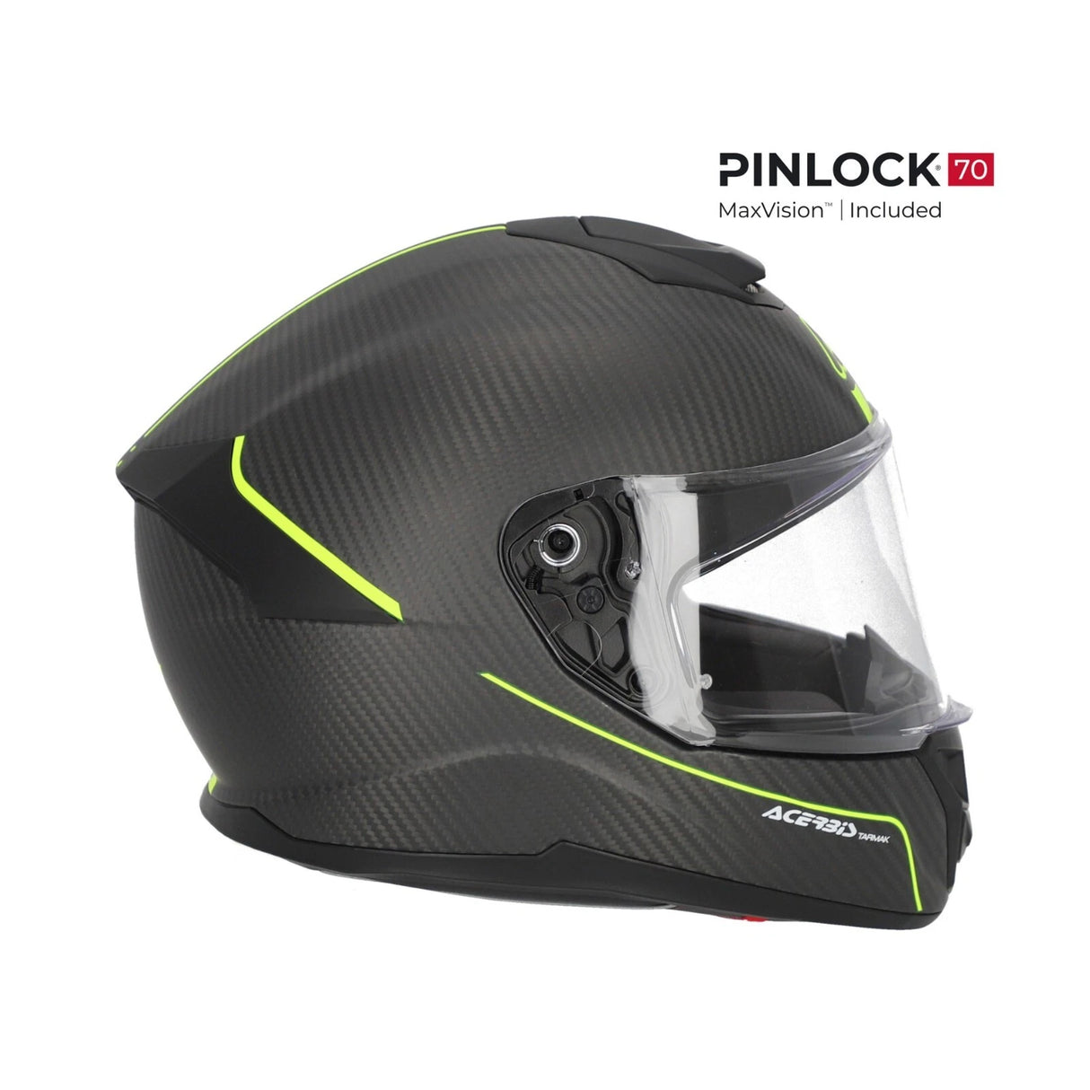 Acerbis TARMAK Carbon Helmet - Fluorescent Yellow