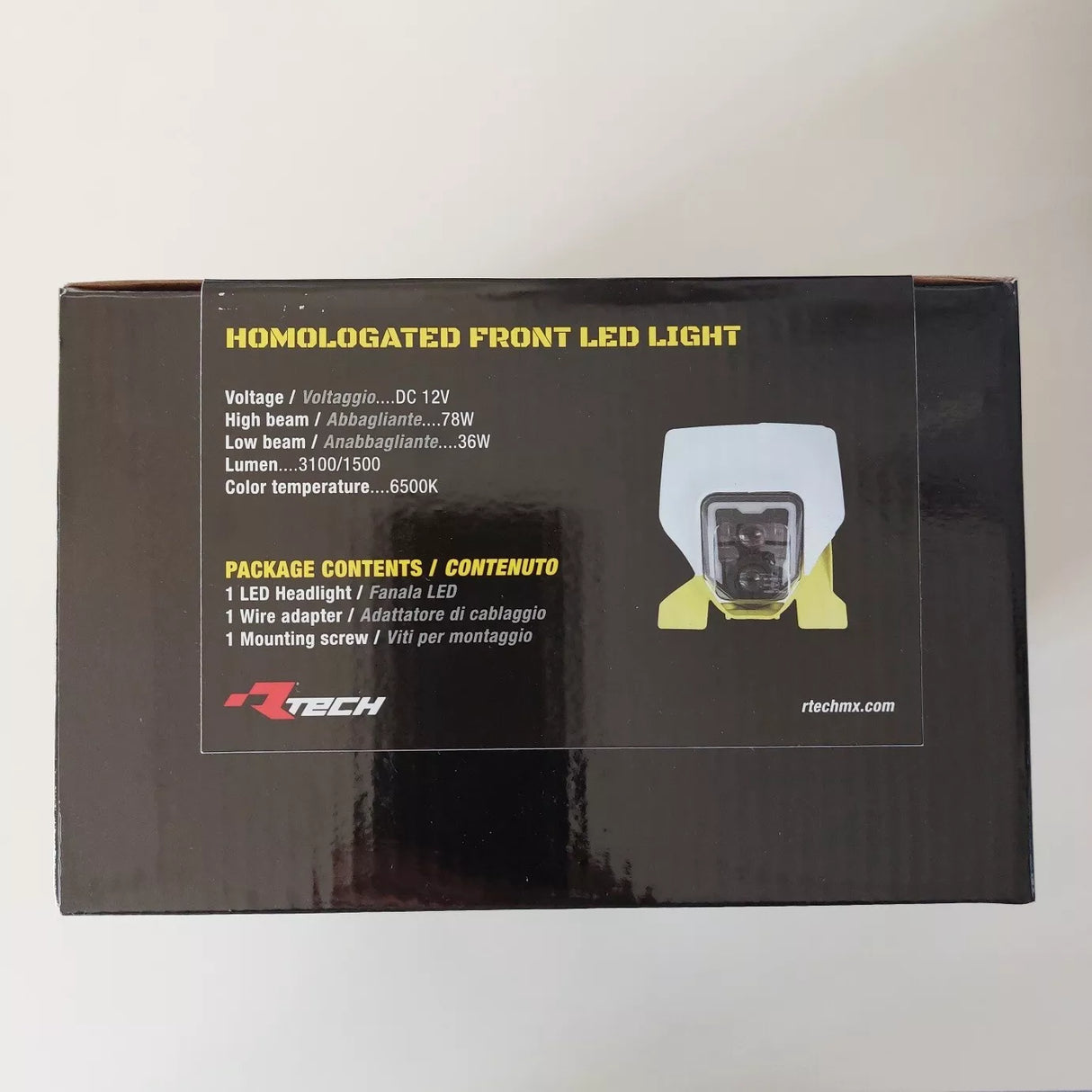 Husqvarna Approved LED Headlight