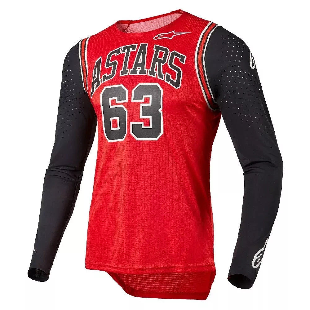 Alpinestars Techstar Acumen Red Jersey - Limited Edition
