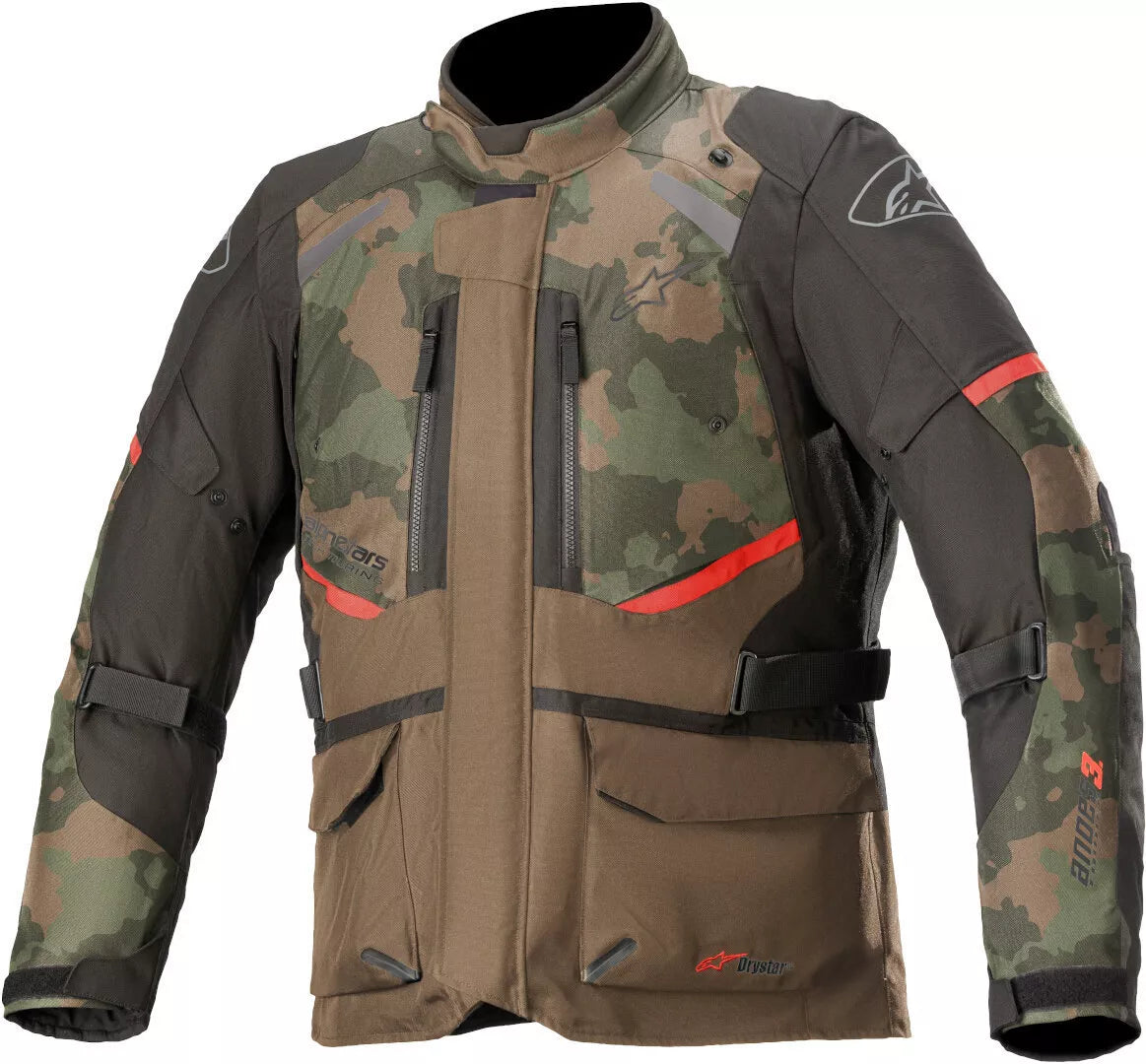 Alpinestars Andes V3 Drystar Motorcycle Jacket - Camo