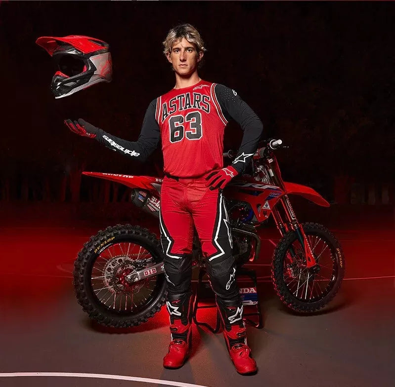 Alpinestars Techstar Acumen Red Jersey - Limited Edition