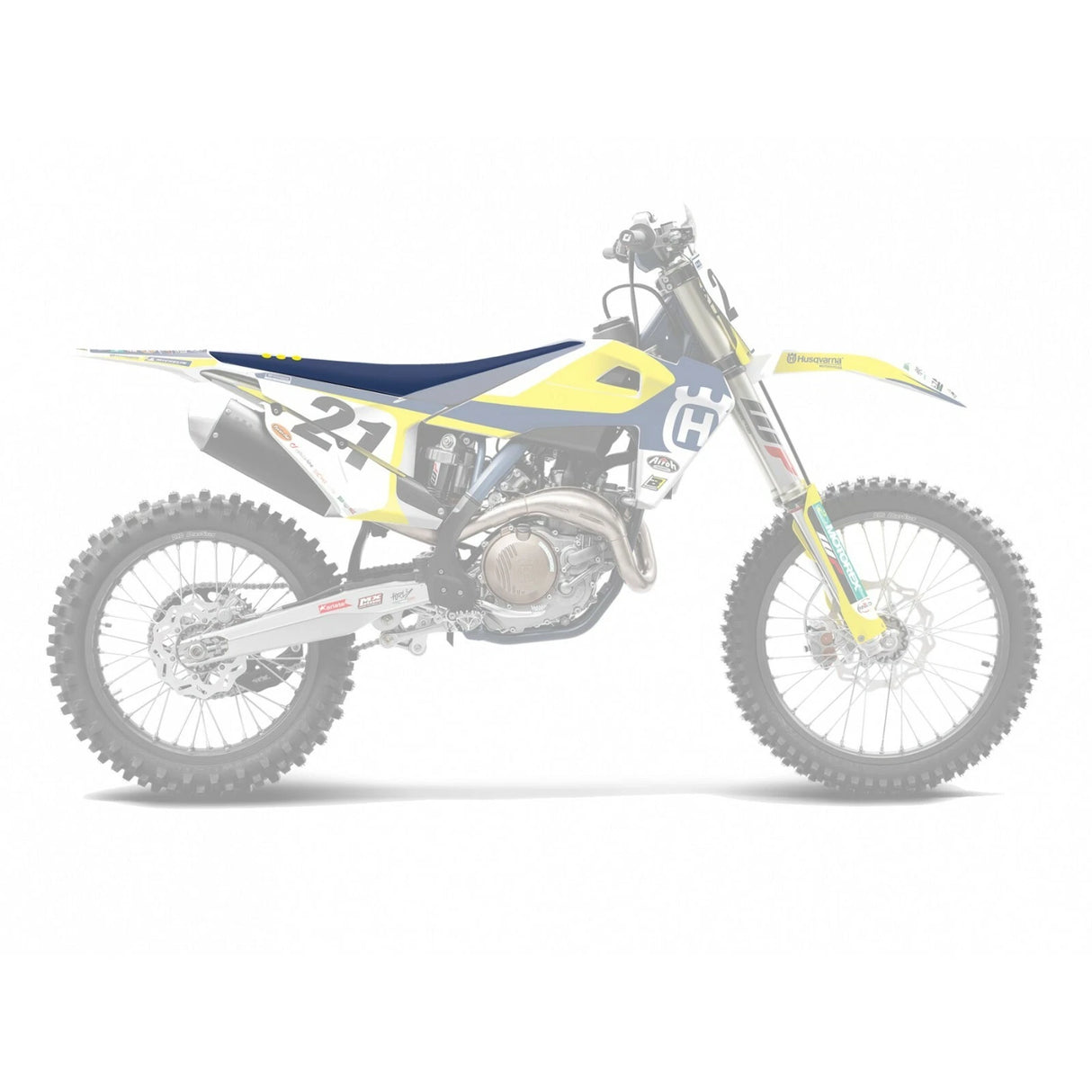 Trophy seat cover - Husqvarna FC TC 19>22 TE FE 20>23