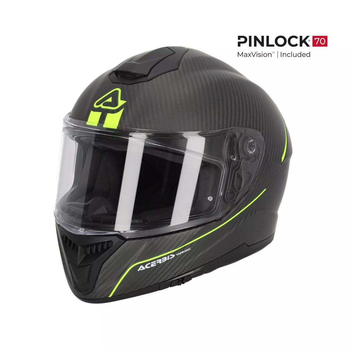 Acerbis TARMAK Carbon Helmet - Fluorescent Yellow