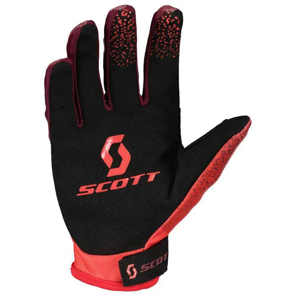 Guanti Scott 350 Dirt Evo - Rosso