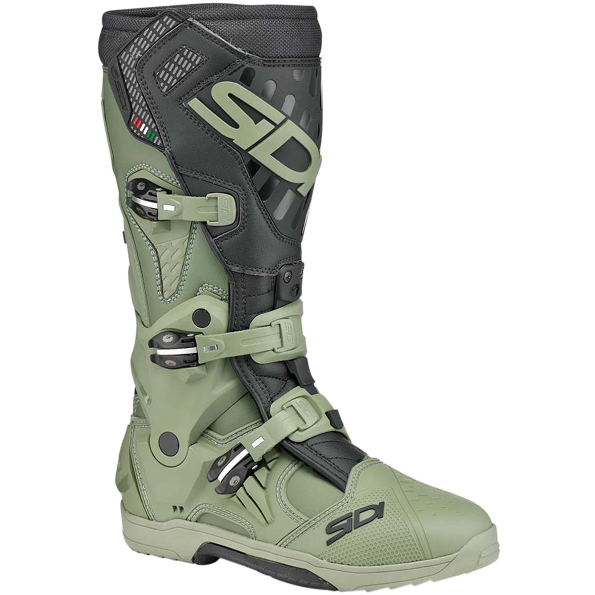 Sidi Crossair Boots - Army Black