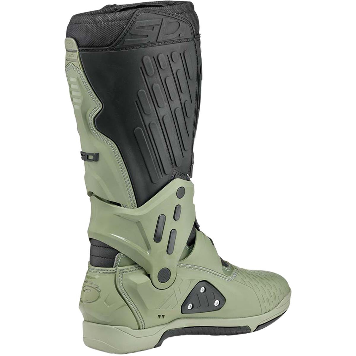 Sidi Crossair Boots - Army Black