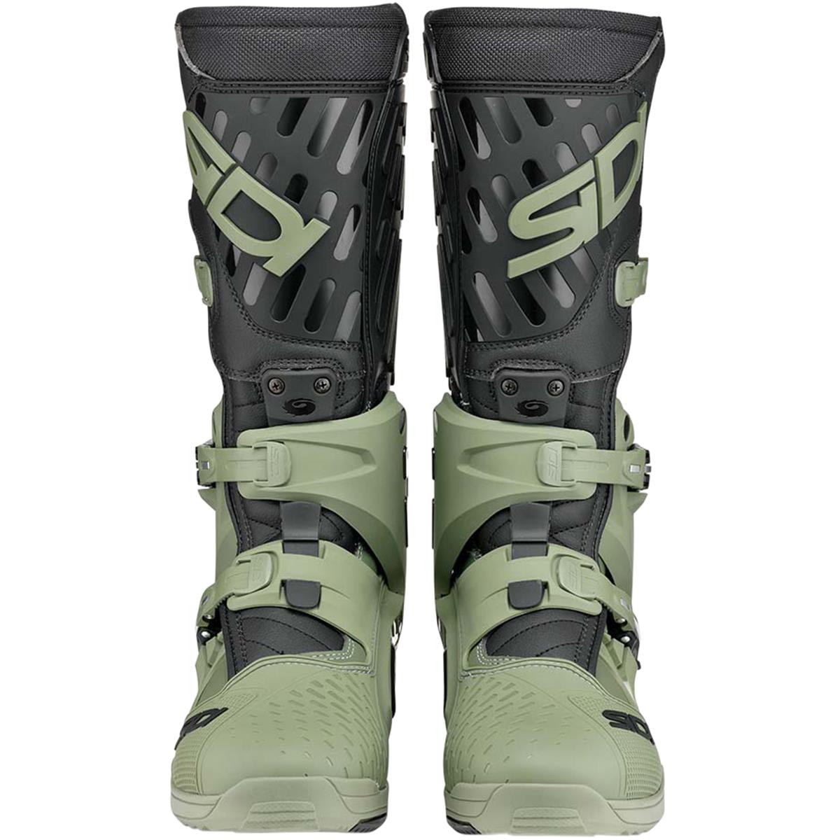 Sidi Crossair Boots - Army Black