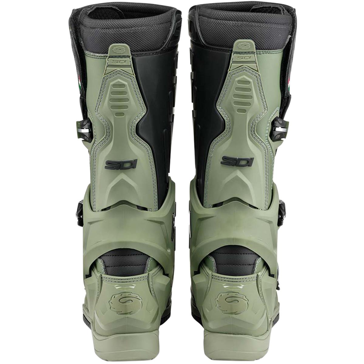 Sidi Crossair Boots - Army Black