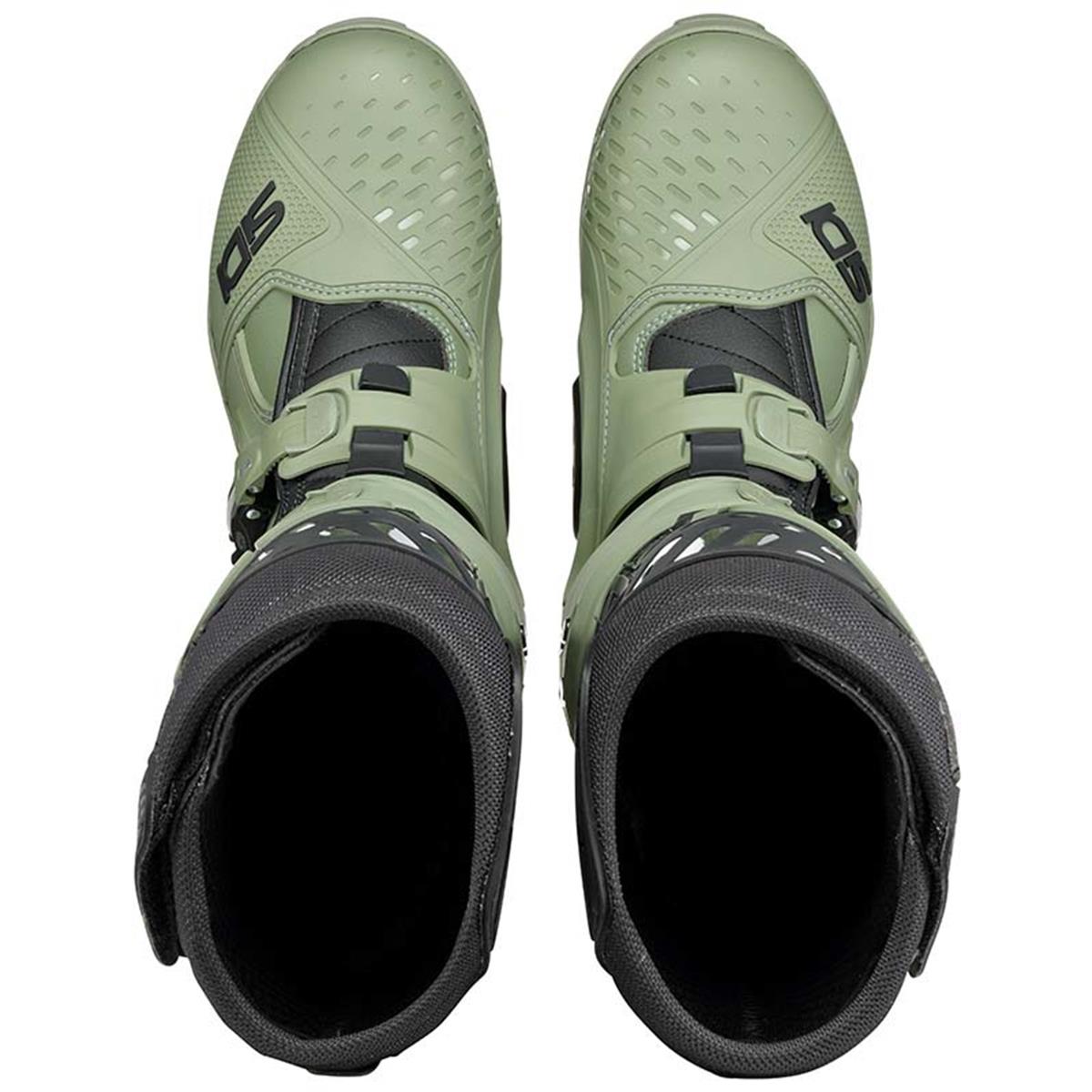 Sidi Crossair Boots - Army Black