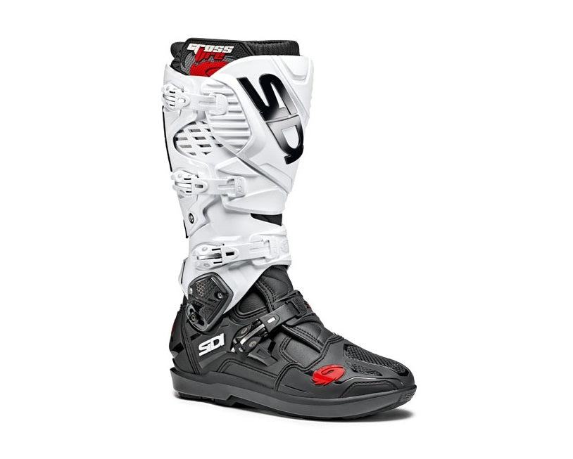Sidi Crossfire 3 SRS Boots - Black White
