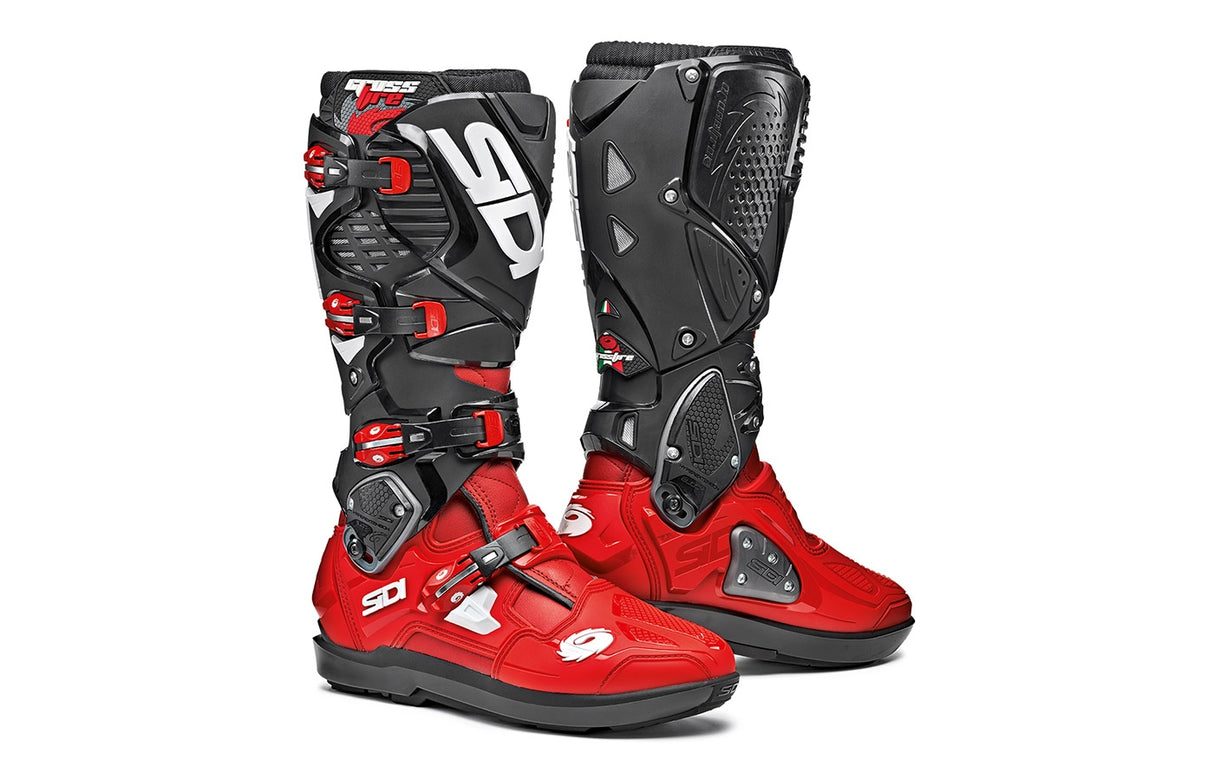 Sidi Crossfire 3 SRS Boots - Red Black