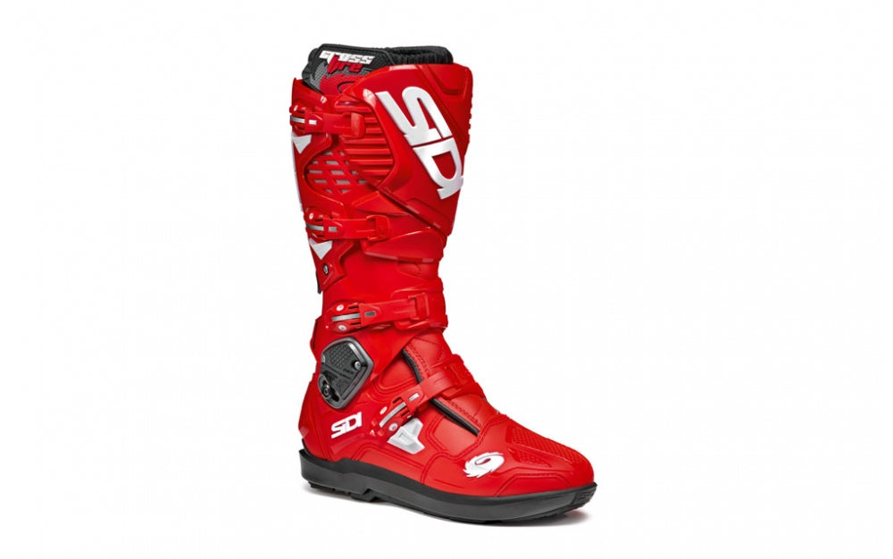 Sidi Crossfire 3 SRS Boots - Red